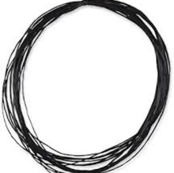 NWT 3×Scünci ColorMatch PONYTAILER 100% Spandex Hair Elastic: DARK BROWN/BLACK! - Picture 9 of 14